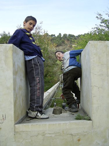 Excursi�n a la Silla del Moro - Presentaci�n de la canci�n para el Festival - 19 de noviembre de 2005 - Foto 50