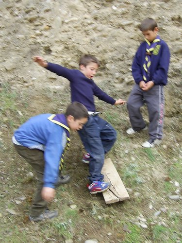 Excursi�n a la Silla del Moro - Presentaci�n de la canci�n para el Festival - 19 de noviembre de 2005 - Foto 53