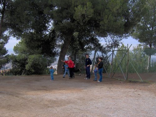 Excursi�n a la Silla del Moro - Presentaci�n de la canci�n para el Festival - 19 de noviembre de 2005 - Foto 59