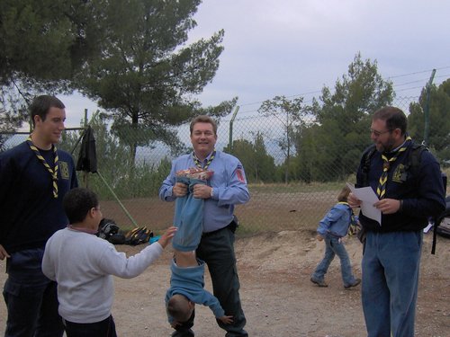 Excursi�n a la Silla del Moro - Presentaci�n de la canci�n para el Festival - 19 de noviembre de 2005 - Foto 66