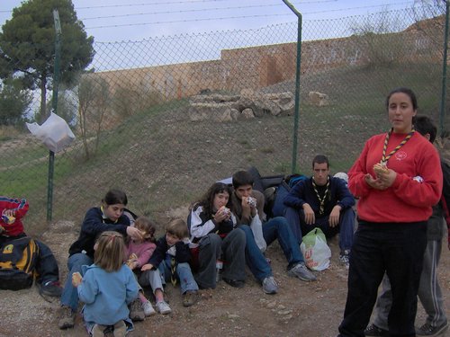 Excursi�n a la Silla del Moro - Presentaci�n de la canci�n para el Festival - 19 de noviembre de 2005 - Foto 70