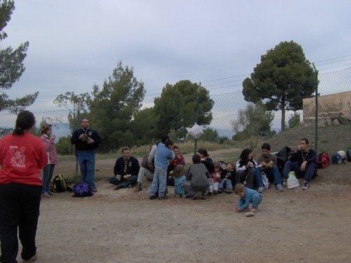Excursin a la Silla del Moro - Presentacin de la cancin para el Festival - 19 de noviembre de 2005 - Foto 71