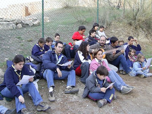 Excursi�n a la Silla del Moro - Presentaci�n de la canci�n para el Festival - 19 de noviembre de 2005 - Foto 80