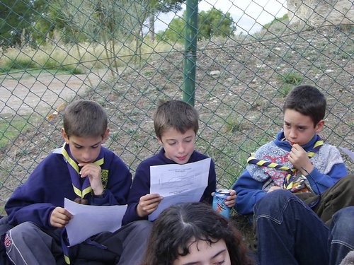 Excursi�n a la Silla del Moro - Presentaci�n de la canci�n para el Festival - 19 de noviembre de 2005 - Foto 81