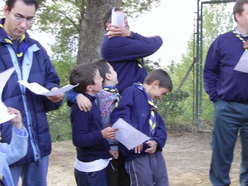 Excursi�n a la Silla del Moro - Presentaci�n de la canci�n para el Festival - 19 de noviembre de 2005 - Foto 83