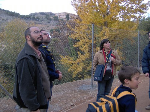 Excursi�n a la Silla del Moro - Presentaci�n de la canci�n para el Festival - 19 de noviembre de 2005 - Foto 91