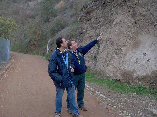 Excursi�n a la Silla del Moro - Presentaci�n de la canci�n para el Festival - 19 de noviembre de 2005 - Foto 92