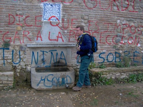 Excursi�n a la Silla del Moro - Presentaci�n de la canci�n para el Festival - 19 de noviembre de 2005 - Foto 94