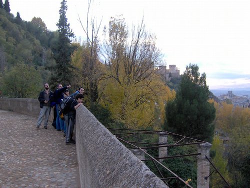 Excursi�n a la Silla del Moro - Presentaci�n de la canci�n para el Festival - 19 de noviembre de 2005 - Foto 96