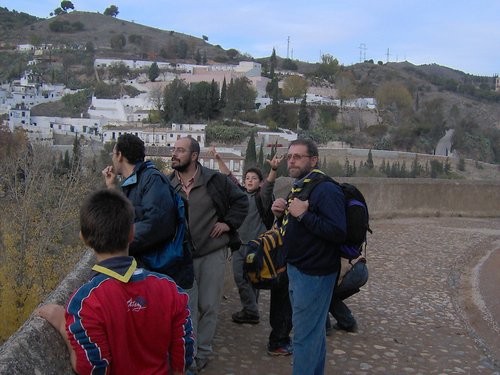 Excursin a la Silla del Moro - Presentacin de la cancin para el Festival - 19 de noviembre de 2005 - Foto 98