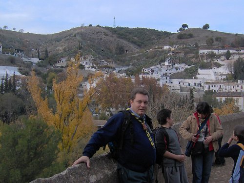 Excursi�n a la Silla del Moro - Presentaci�n de la canci�n para el Festival - 19 de noviembre de 2005 - Foto 100