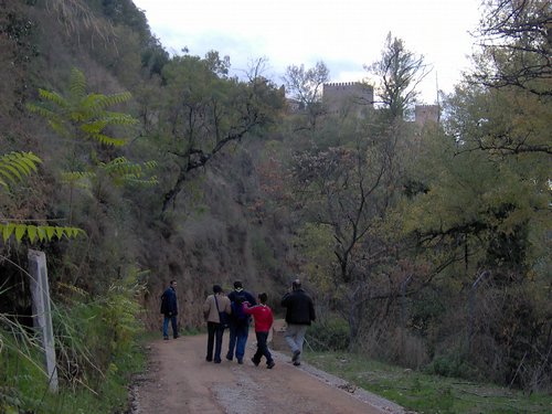 Excursi�n a la Silla del Moro - Presentaci�n de la canci�n para el Festival - 19 de noviembre de 2005 - Foto 103