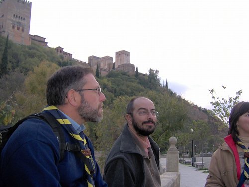 Excursi�n a la Silla del Moro - Presentaci�n de la canci�n para el Festival - 19 de noviembre de 2005 - Foto 106