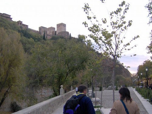 Excursi�n a la Silla del Moro - Presentaci�n de la canci�n para el Festival - 19 de noviembre de 2005 - Foto 108