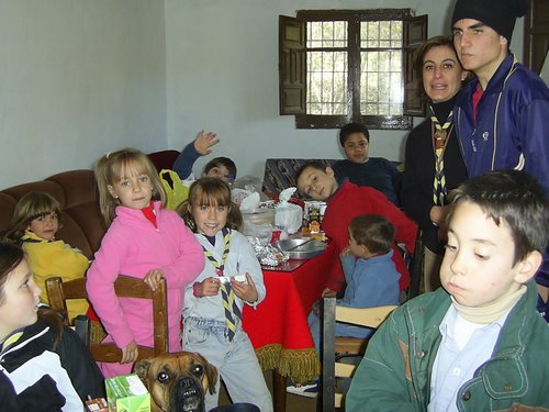 Campamento de Navidad - Sierra de Alfacar - 17 y 18 de diciembre de 2005 - Foto 13