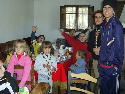 Campamento de Navidad - Sierra de Alfacar - 17 y 18 de diciembre de 2005 - Foto 14