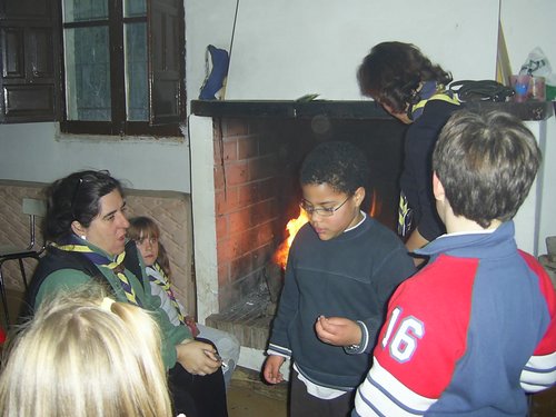 Campamento de Navidad - Sierra de Alfacar - 17 y 18 de diciembre de 2005 - Foto 28