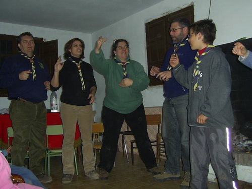 Campamento de Navidad - Sierra de Alfacar - 17 y 18 de diciembre de 2005 - Foto 43