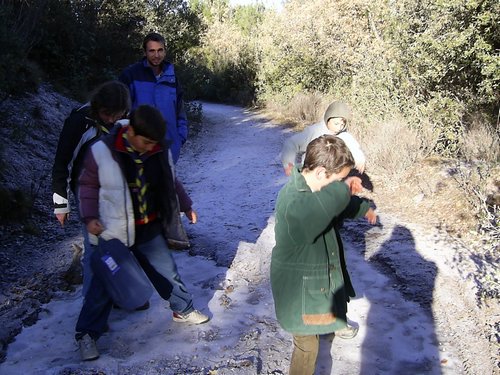 Campamento de Navidad - Sierra de Alfacar - 17 y 18 de diciembre de 2005 - Foto 64