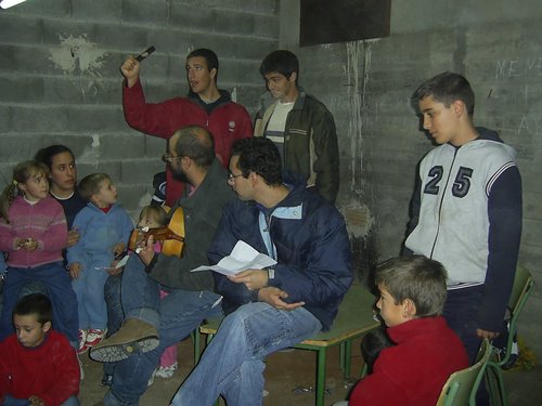 Distintos momentos de los ensayos de la canci�n 2006 - Foto 1