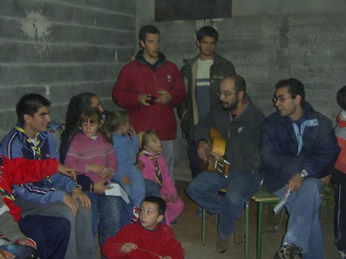 Distintos momentos de los ensayos de la canci�n 2006 - Foto 4