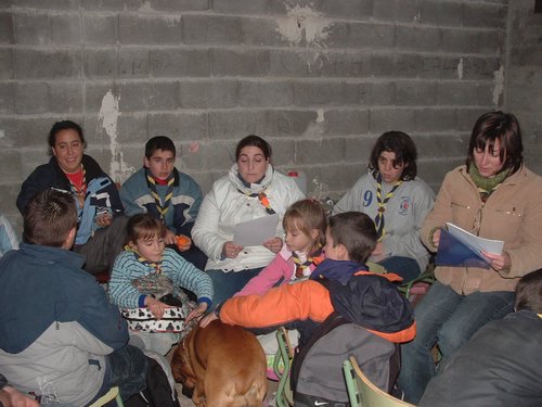 Distintos momentos de los ensayos de la canci�n 2006 - Foto 21