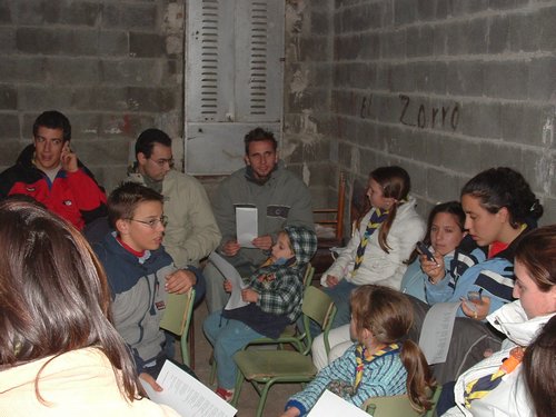 Distintos momentos de los ensayos de la canci�n 2006 - Foto 28
