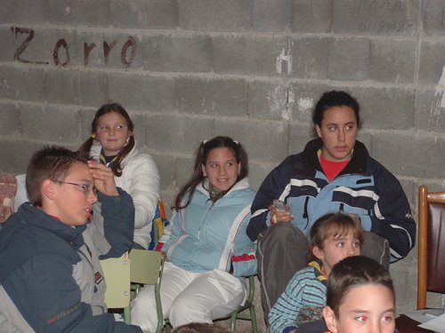 Distintos momentos de los ensayos de la canci�n 2006 - Foto 31