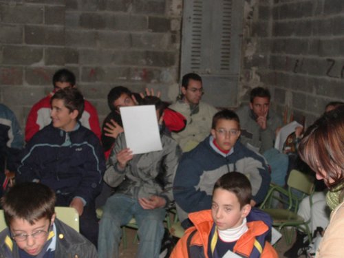 Distintos momentos de los ensayos de la canci�n 2006 - Foto 33
