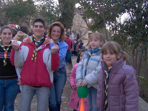 XXXI Festival de la Canci�n Scout de Granada - 5 de febrero de 2006 - Foto 1