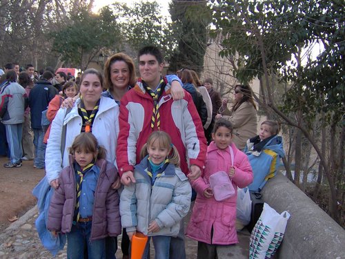 XXXI Festival de la Canci�n Scout de Granada - 5 de febrero de 2006 - Foto 2