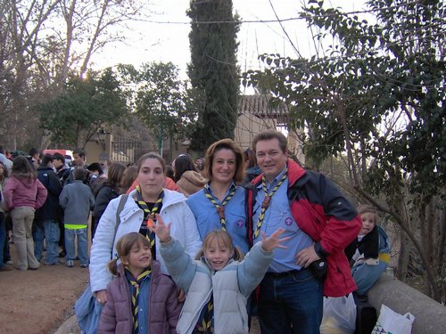 XXXI Festival de la Canci�n Scout de Granada - 5 de febrero de 2006 - Foto 3