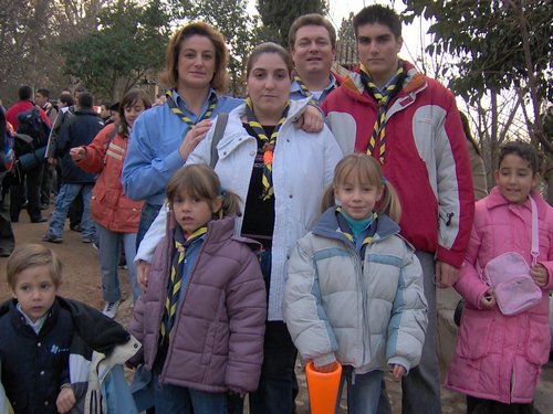 XXXI Festival de la Canci�n Scout de Granada - 5 de febrero de 2006 - Foto 4