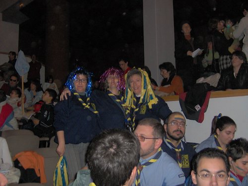 XXXI Festival de la Canci�n Scout de Granada - 5 de febrero de 2006 - Foto 5