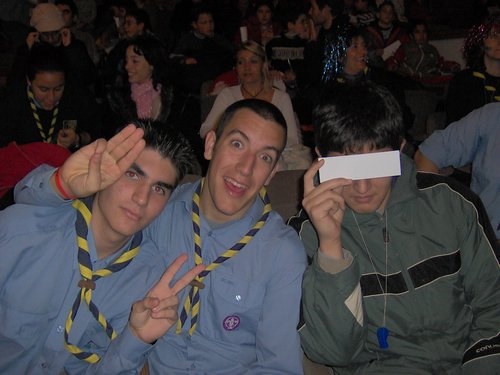 XXXI Festival de la Canci�n Scout de Granada - 5 de febrero de 2006 - Foto 7