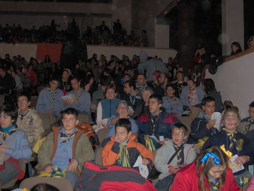 XXXI Festival de la Canci�n Scout de Granada - 5 de febrero de 2006 - Foto 8