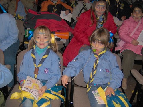 XXXI Festival de la Canci�n Scout de Granada - 5 de febrero de 2006 - Foto 10