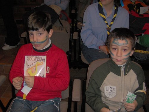 XXXI Festival de la Canci�n Scout de Granada - 5 de febrero de 2006 - Foto 11