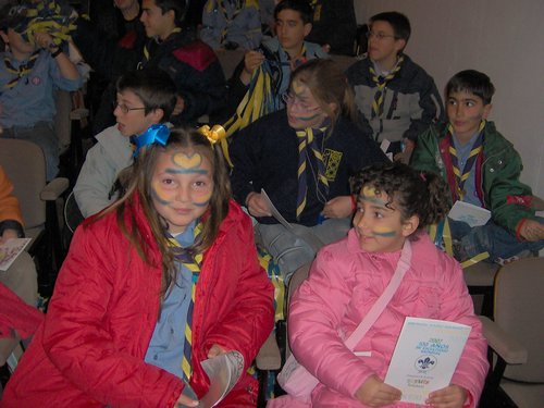 XXXI Festival de la Canci�n Scout de Granada - 5 de febrero de 2006 - Foto 13