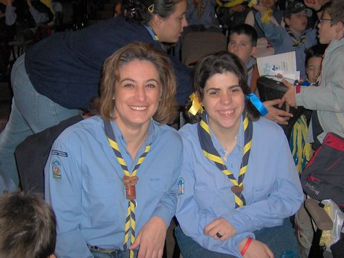 XXXI Festival de la Canci�n Scout de Granada - 5 de febrero de 2006 - Foto 14