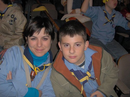 XXXI Festival de la Canci�n Scout de Granada - 5 de febrero de 2006 - Foto 15