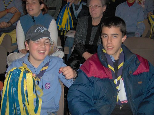 XXXI Festival de la Canci�n Scout de Granada - 5 de febrero de 2006 - Foto 19