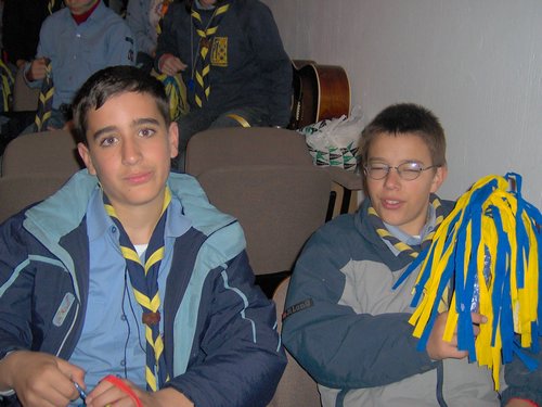 XXXI Festival de la Canci�n Scout de Granada - 5 de febrero de 2006 - Foto 20