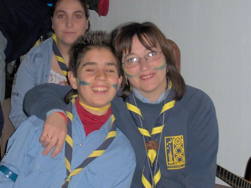 XXXI Festival de la Canci�n Scout de Granada - 5 de febrero de 2006 - Foto 22