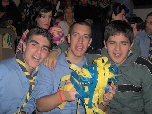 XXXI Festival de la Canci�n Scout de Granada - 5 de febrero de 2006 - Foto 23