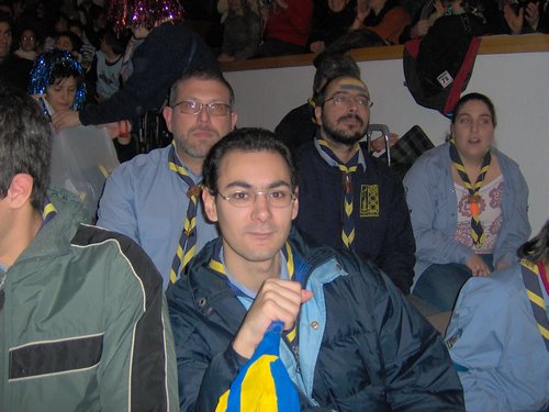 XXXI Festival de la Canci�n Scout de Granada - 5 de febrero de 2006 - Foto 24