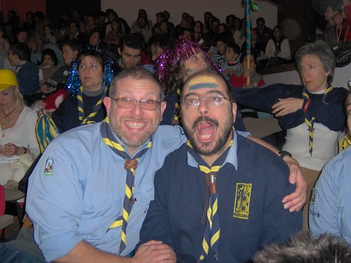 XXXI Festival de la Canci�n Scout de Granada - 5 de febrero de 2006 - Foto 26