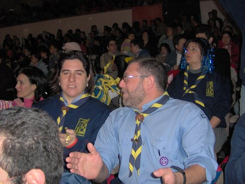 XXXI Festival de la Canci�n Scout de Granada - 5 de febrero de 2006 - Foto 27