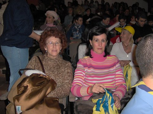 XXXI Festival de la Canci�n Scout de Granada - 5 de febrero de 2006 - Foto 28