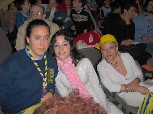 XXXI Festival de la Canci�n Scout de Granada - 5 de febrero de 2006 - Foto 30